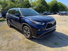 2020 Toyota Highlander Xle Black vin: 5TDGZRBHXLS512460