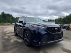 2021 Toyota Highlander Xse Синий vin: 5TDJZRBHXMS090844