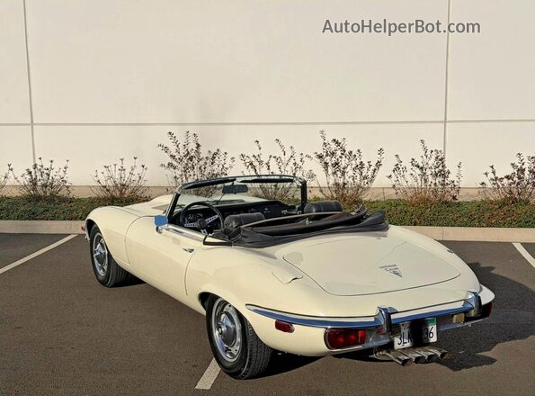 1971 JAGUAR E - TYPE