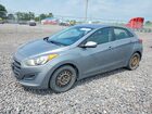 2017 Hyundai Elantra Gt Base Gray vin: KMHD35LH0HU352728