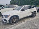 2022 Mercedes-benz Glc Coupe 300 4matic White vin: W1N0J8EB8NG030313