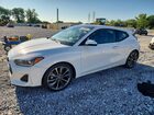 2019 Hyundai Veloster 2.0l Premium White vin: KMHTG6AF0KU012803