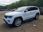 2017 Jeep Grand Cherokee Limited White vin: 1C4RJFBG9HC875900