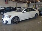 2018 Mercedes-benz S 450 White vin: WDDUG6GB7JA364134