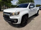 2021 Chevrolet Colorado Lt White vin: 1GCHSCEN0M1292140
