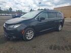 2020 Chrysler Voyager Lxi Black vin: 2C4RC1DG9LR198597