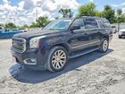 2016 Gmc Yukon Xl K1500 Slt Black vin: 1GKS2GKC2GR386692