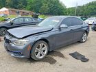 2018 Bmw 328 D Xdrive Серый vin: WBA8F1C50JK898407