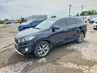 2018 Kia Sorento Sx V6 Черный vin: 5XYPKDA57JG406511