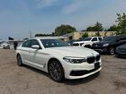 2020 Bmw 530 Xi Белый vin: WBAJR7C07LCD10180