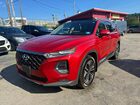 2020 Hyundai Santa Fe Limited 2.0t Red vin: 5NMS5CAA6LH160410
