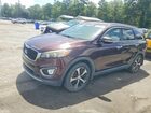 2016 Kia Sorento Ex Maroon vin: 5XYPH4A56GG027734