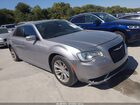 2017 Chrysler 300 Limited Gray vin: 2C3CCAAG0HH596907