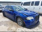 2019 Chrysler 300 Touring Blue vin: 2C3CCAAG0KH727194