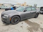 2019 Chrysler 300 Touring Gray vin: 2C3CCAAG6KH589869
