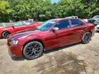 2019 Chrysler 300 Touring Gray vin: 2C3CCAAG6KH590617