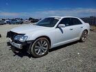 2016 Chrysler 300 Limited White vin: 2C3CCAAGXGH313444