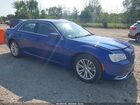 2019 Chrysler 300 Touring Синий vin: 2C3CCAAGXKH733309