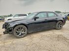 2022 Chrysler 300 S Black vin: 2C3CCABG1NH184683