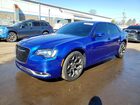 2019 Chrysler 300 S Синий vin: 2C3CCABG4KH733224