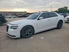 2022 Chrysler 300 S White vin: 2C3CCABG4NH203825