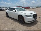 2016 Chrysler 300 300s Alloy Edition White vin: 2C3CCABG5GH324950