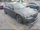 2017 Chrysler 300 300s Gray vin: 2C3CCABG5HH540119