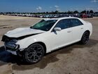 2020 Chrysler 300 S White vin: 2C3CCABT7LH180826