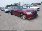 2019 Chrysler 300 Limited Maroon vin: 2C3CCAEG1KH555610