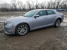 2018 Chrysler 300 Limited Silver vin: 2C3CCAEG3JH127049