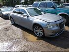 2018 Chrysler 300 Limited Silver vin: 2C3CCAEG5JH296411