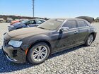 2017 Chrysler 300c Black vin: 2C3CCAEG6HH580043