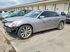 2018 Chrysler 300 Limited Silver vin: 2C3CCAEG6JH137333