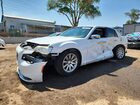 2016 Chrysler 300c White vin: 2C3CCAEG8GH282298