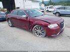 2018 Chrysler 300 Limited Awd Red vin: 2C3CCAKG9JH177197