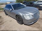 2018 Chrysler 300 Limited Awd Серебряный vin: 2C3CCAKGXJH226696