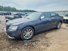 2017 Chrysler 300 Limited Blue vin: 2C3CCARG5HH534326