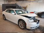 2018 Chrysler 300 Touring L Awd White vin: 2C3CCARG7JH181898
