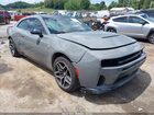 2026 Dodge Charger Scat Pack 2-door Awd Gray vin: 2C3CDAMP4TR228919