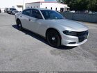2019 Dodge Charger Police Rwd Серебряный vin: 2C3CDXAG2KH734048