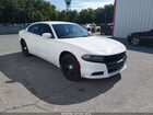 2019 Dodge Charger Police Rwd White vin: 2C3CDXAG3KH734043