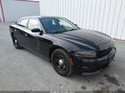 2019 Dodge Charger Police Rwd Black vin: 2C3CDXAG8KH699998