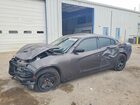 2023 Dodge Charger Police Серебряный vin: 2C3CDXAT3PH627563