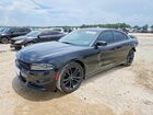 2018 Dodge Charger Sxt Black vin: 2C3CDXBG0JH186208