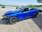 2018 Dodge Charger Sxt Blue vin: 2C3CDXBG0JH329030
