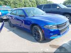 2021 Dodge Charger Sxt Rwd Blue vin: 2C3CDXBG0MH504848
