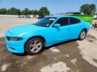 2021 Dodge Charger Sxt Blue vin: 2C3CDXBG0MH510794