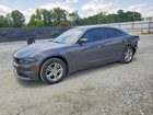 2022 Dodge Charger Sxt Серый vin: 2C3CDXBG0NH153473