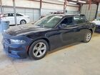 2016 Dodge Charger Se Black vin: 2C3CDXBG1GH109257