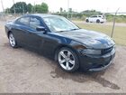 2018 Dodge Charger Sxt Rwd Black vin: 2C3CDXBG1JH187772